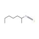 (S)-(+)-2-Heptyl isothiocyanate (CAS 737000-94-1) - chemical structure image