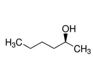 (S)-(&plus;)-2-Hexanol (CAS 52019-78-0) - chemical structure image