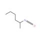 (S)-(+)-2-Hexyl isocyanate (CAS 745783-78-2) - chemical structure image