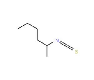 (S)-(&plus;)-2-Hexyl isothiocyanate (CAS 737000-96-3) - chemical structure image