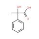 (S)-(+)-2-Hydroxy-2-phenylpropionic acid (CAS 13113-71-8) - chemical structure image