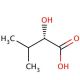 (S)-(+)-2-hydroxy-3-Methylbutyric Acid (CAS 17407-55-5) - chemical structure image