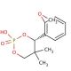 (S)-(−)-2-Hydroxy-4-(2-methoxyphenyl)-5,5-dimethyl-1,3,2-dioxaphosphorinane 2-oxide (CAS 98674-83-0) - chemical structure ima