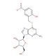 S-(2-Hydroxy-5-nitrobenzyl)-6-thioguanosine (CAS 41094-07-9) - chemical structure image