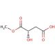 (S)-2-Hydroxysuccinic Acid Methyl Ester (CAS 66212-45-1) - chemical structure image