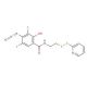 S-[2-(Iodo-4-Azidosalicylamido)ethylthio]-2-thiopyridine (CAS 175093-14-8) - chemical structure image