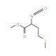(S)-(−)-2-Isocyanato-4-(methylthio)butyric Acid Methyl Ester (CAS 93778-88-2) - chemical structure image