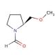 (S)-(−)-2-(Methoxymethyl)-1-pyrrolidinecarboxaldehyde (CAS 63126-45-4) - chemical structure image
