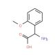 (S)-2-Methoxyphenylglycine (CAS 103889-86-7) - chemical structure image
