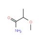 (S)-(−)-2-Methoxypropionamide (CAS 336111-20-7) - chemical structure image
