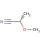 (S)-(−)-2-Methoxypropionitrile (CAS 64531-49-3) - chemical structure image