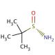 (S)-(−)-2-Methyl-2-propanesulfinamide (CAS 343338-28-3) - chemical structure image