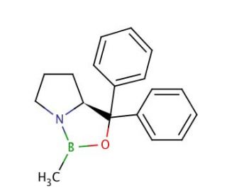 (S)-(&minus;)-2-Methyl-CBS-oxazaborolidine (CAS 112022-81-8) - chemical structure image