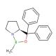 (S)-(−)-2-Methyl-CBS-oxazaborolidine (CAS 112022-81-8) - chemical structure image