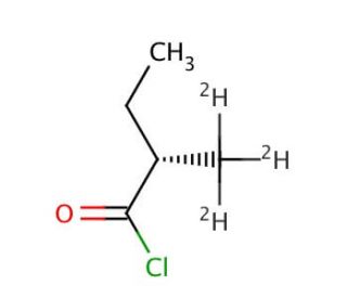 (S)-2-Methyl-d3-butanoyl Chloride - chemical structure image