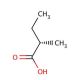 (S)-(+)-2-Methylbutyric acid (CAS 1730-91-2) - chemical structure image