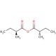 (S)-(+)-2-Methylbutyric anhydride (CAS 84131-91-9) - chemical structure image
