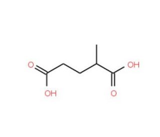 (S)-(&plus;)-2-Methylglutaric Acid (CAS 1115-82-8) - chemical structure image