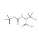 (S)-2-N-Boc-amino-3-hydroxy-3-methylbutyric acid (CAS 102507-13-1) - chemical structure image