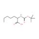 (S)-2-N-Boc-amino-heptanoic acid (CAS 71066-01-8) - chemical structure image