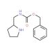 (S)-2-N-Cbz-aminomethyl-pyrrolidine (CAS 913614-65-0) - chemical structure image