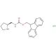 (S)-2-N-Fmoc-aminomethyl pyrrolidine hydrochloride - chemical structure image