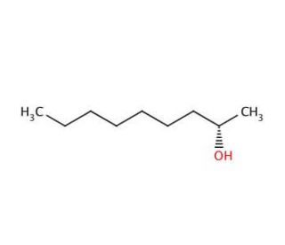 (S)-(&plus;)-2-Nonanol (CAS 70419-06-6) - chemical structure image