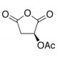(S)-2-O-Acetylmalic Anhydride (CAS 59025-03-5) - chemical structure image