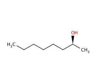 (S)-(&plus;)-2-Octanol (CAS 6169-06-8) - chemical structure image