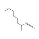 (S)-(+)-2-Octyl isocyanate - chemical structure image