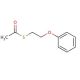 S-(2-Phenoxyethyl)thioacetate (CAS 60359-72-0) - chemical structure image