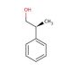 (S)-(−)-2-Phenyl-1-propanol (CAS 37778-99-7) - chemical structure image