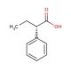 (S)-(+)-2-Phenylbutyric acid (CAS 4286-15-1) - chemical structure image