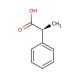(S)-(+)-2-Phenylpropionic acid (CAS 7782-24-3) - chemical structure image