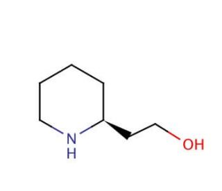 (S)-2-Piperidineethanol hydrochloride (CAS 786684-21-7) - chemical structure image