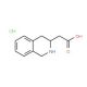(S)-2-Tetrahydroisoquinoline acetic acid hydrochloride (CAS 270082-22-9) - chemical structure image