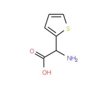 (S)-2-Thienylglycine (CAS 43189-45-3) - chemical structure image