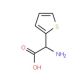 (S)-2-Thienylglycine (CAS 43189-45-3) - chemical structure image