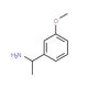(S)-3-(1-Aminoethyl)anisole (CAS 88196-70-7) - chemical structure image