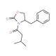 (S)-3-(3-Methylbutanoyl)-4-benzyloxazolidin-2-one (CAS 104266-90-2) - chemical structure image