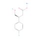 (S)-3-(4-Chlorophenyl)-4-hydroxybutyric Acid Sodium Salt (CAS 1346617-13-7) - chemical structure image