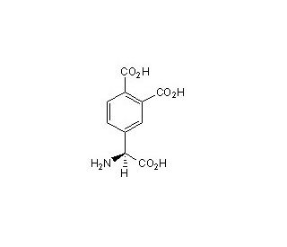 (S)-3,4-DCPG (CAS 201730-11-2) - chemical structure image