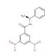 (S)-(+)-3,5-Dinitro-N-(1-phenylethyl)benzamide (CAS 69632-31-1) - chemical structure image