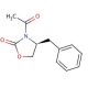 (S)-(+)-3-Acetyl-4-benzyl-2-oxazolidinone (CAS 132836-66-9) - chemical structure image