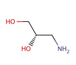 (S)-3-Amino-1,2-propanediol (CAS 61278-21-5) - chemical structure image