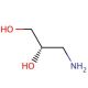 (S)-3-Amino-1,2-propanediol (CAS 61278-21-5) - chemical structure image