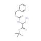(S)-3-Amino-2-Cbz-amino-propionic acid tert-butyl ester (CAS 77215-55-5) - chemical structure image