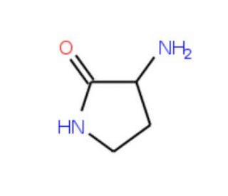 (S)-3-Amino-2-pyrrolidinone (CAS 4128-00-1) - chemical structure image