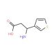 (S)-3-Amino-3-(3-thienyl)propionic acid (CAS 773050-73-0) - chemical structure image