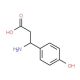 (S)-3-Amino-3-(4-hydroxyphenyl)propionic acid (CAS 54732-46-6) - chemical structure image